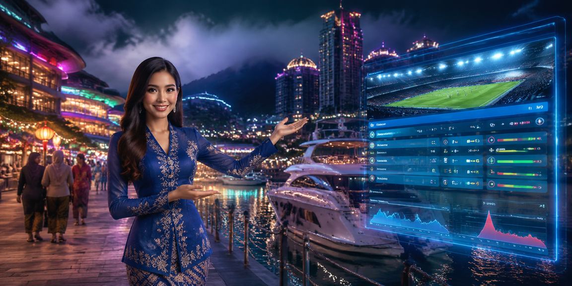 Pengguna Malaysia di Genting Highlands menikmati platform hiburan 93050 dalam talian