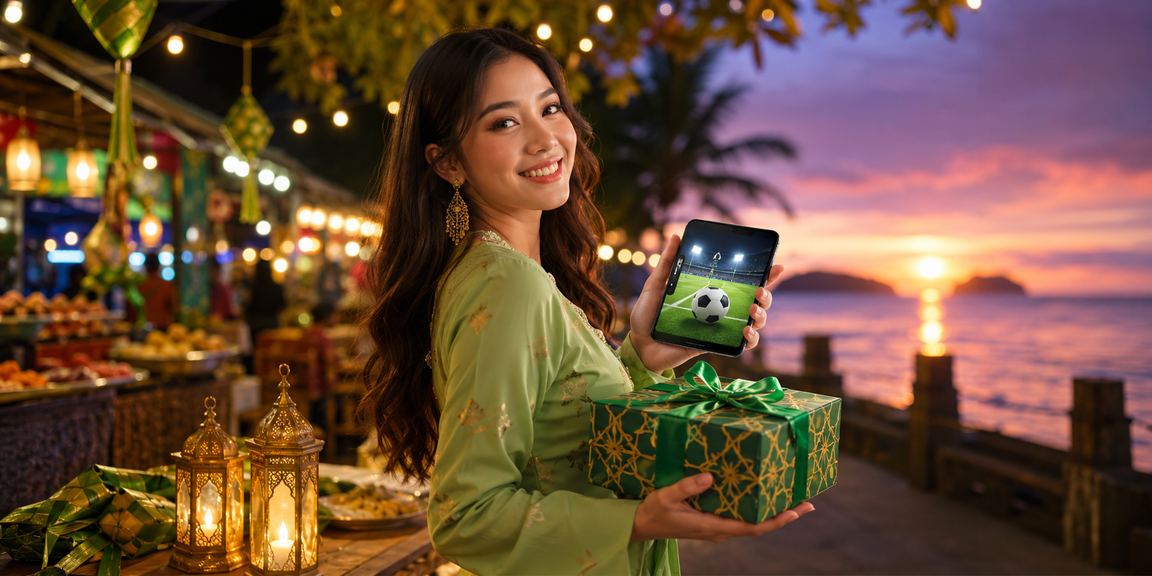 Pengguna Kota Kinabalu menikmati pertaruhan bola sepak Hari Raya melalui akaun 93050 yang selamat