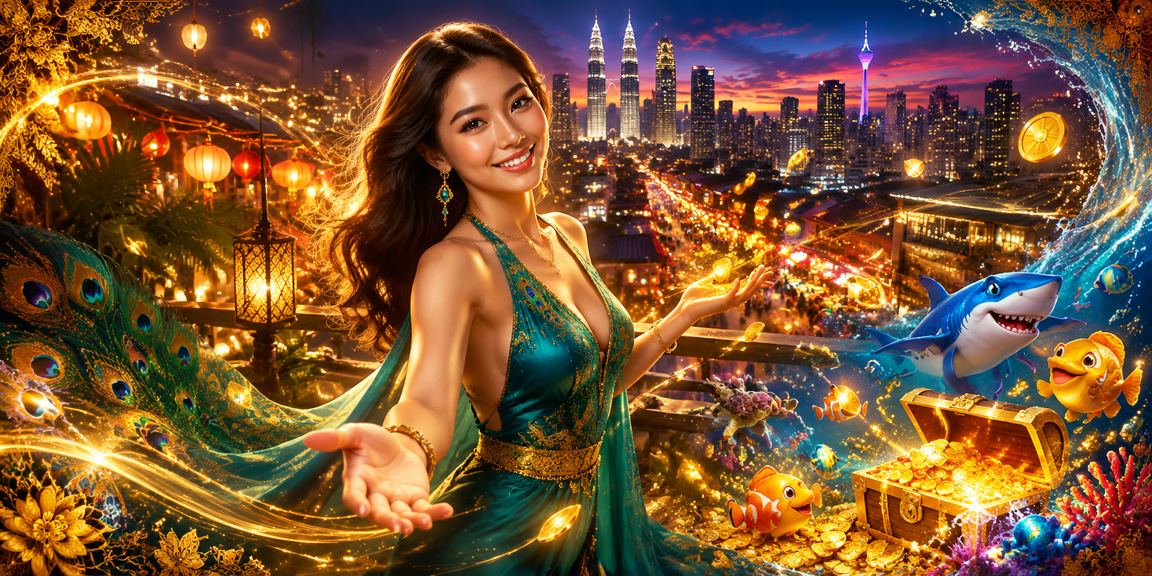 Antara muka permainan memancing yang menyeronokkan di Kuala Lumpur