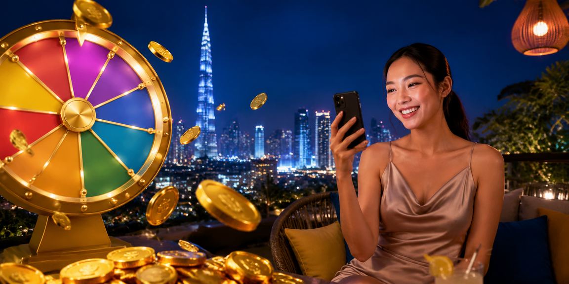 Pemain Malaysia menikmati cabutan tuah dan permainan slot jackpot dalam talian di Kuala Lumpur