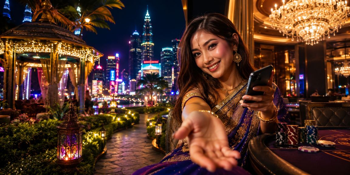 Promosi pendaftaran bonus eksklusif untuk pengguna baru di Kuala Lumpur