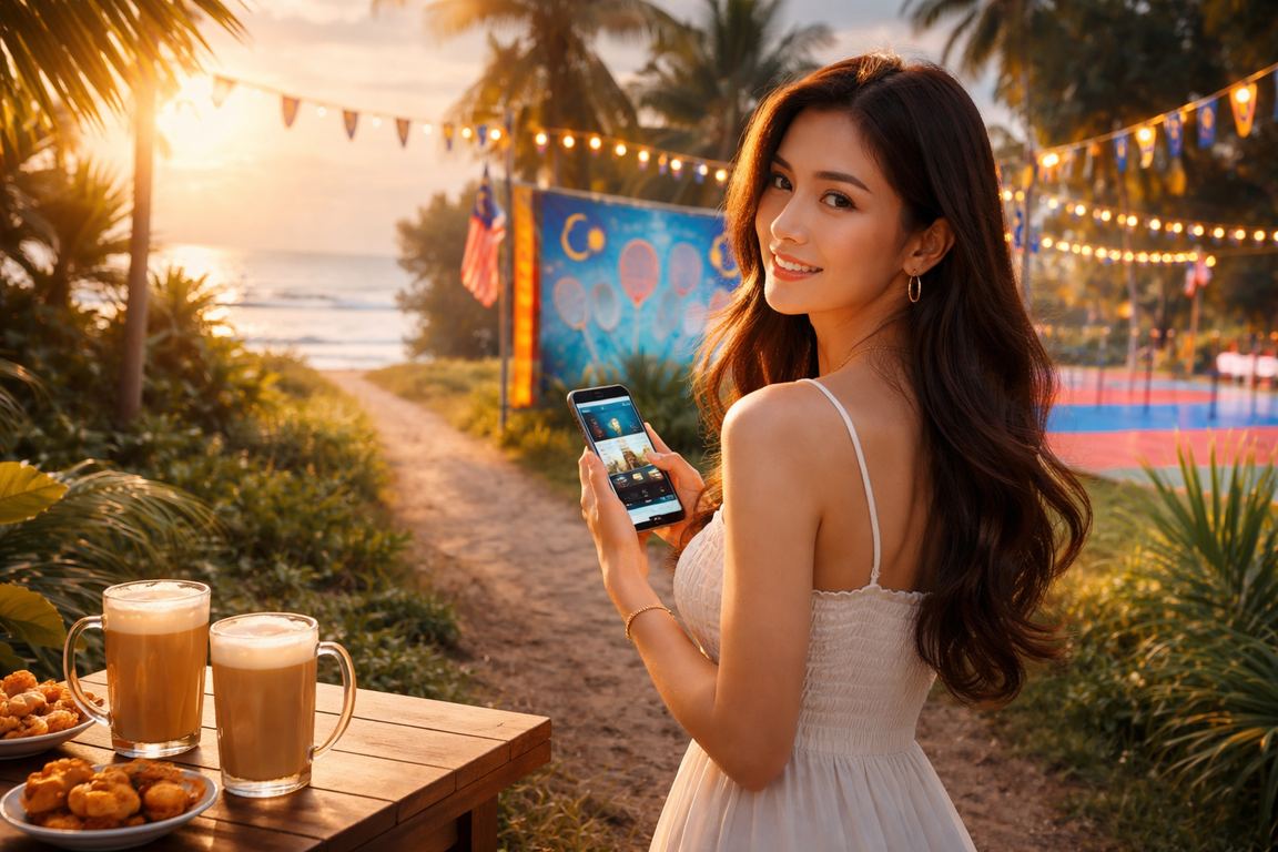 Pengguna Malaysia mengakses pertaruhan bola sepak melalui telefon pintar dengan mudah