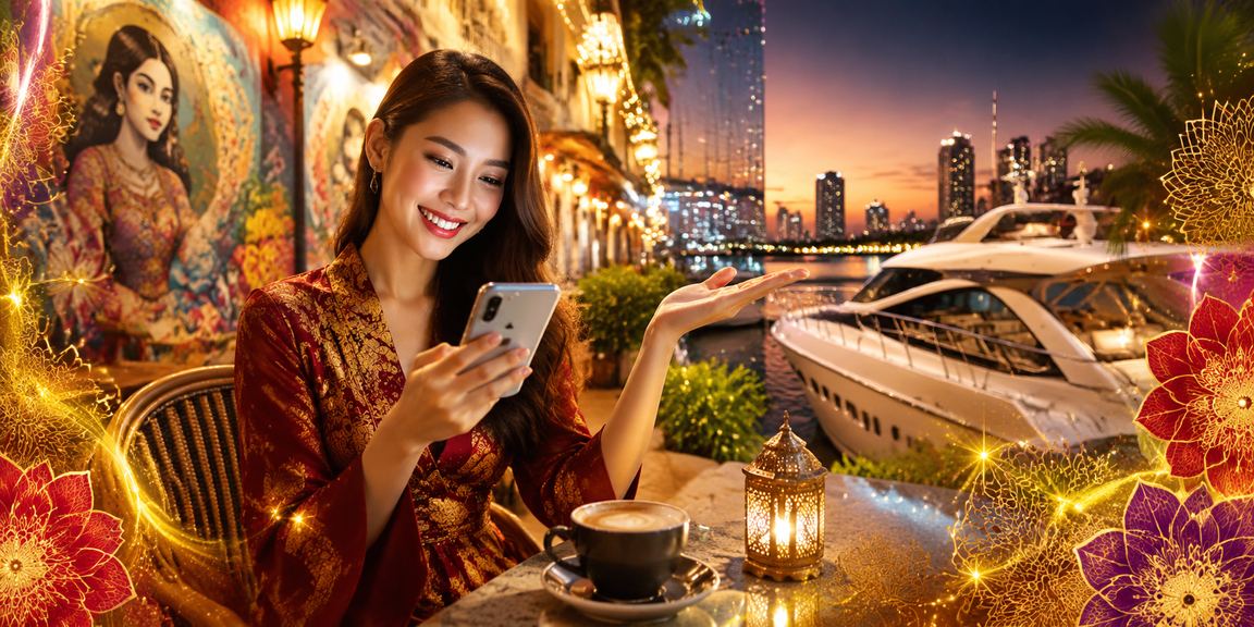 Pemain Pulau Pinang bermain kasino langsung dengan streaming video yang lancar di telefon