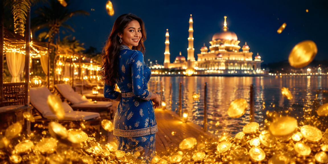 Pengguna berbaju kurung di Putrajaya mengakses platform 93050 untuk menyertai cabutan loteri